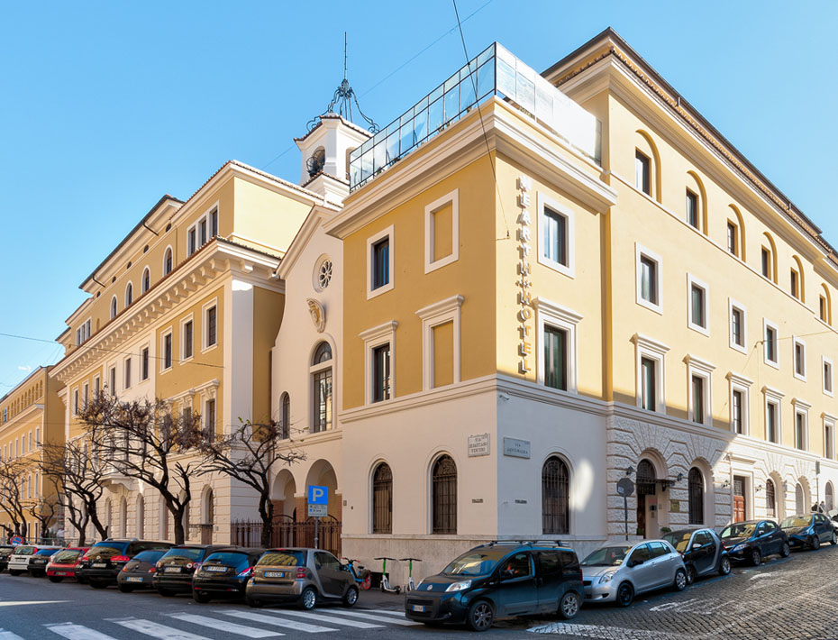 Restauro del complesso edilizio quartiere Prati a Roma, Boero