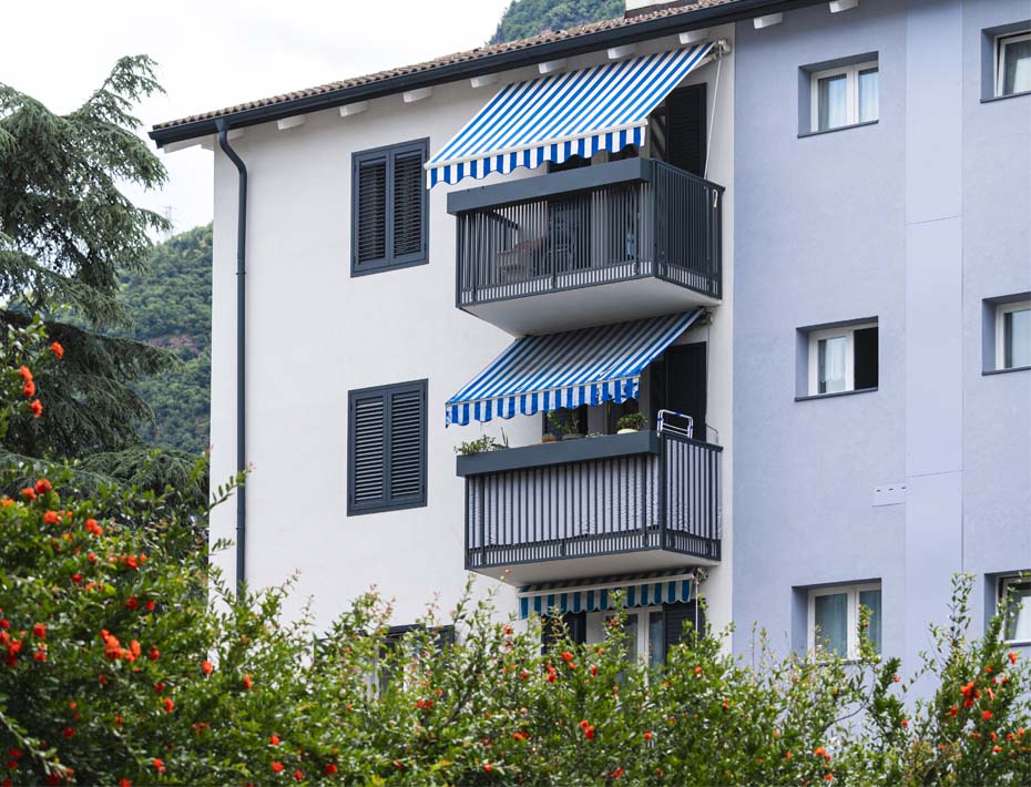 Riqualificazione con cappotto termico Boerotherm dell’edificio in via Pietralba a Bolzano