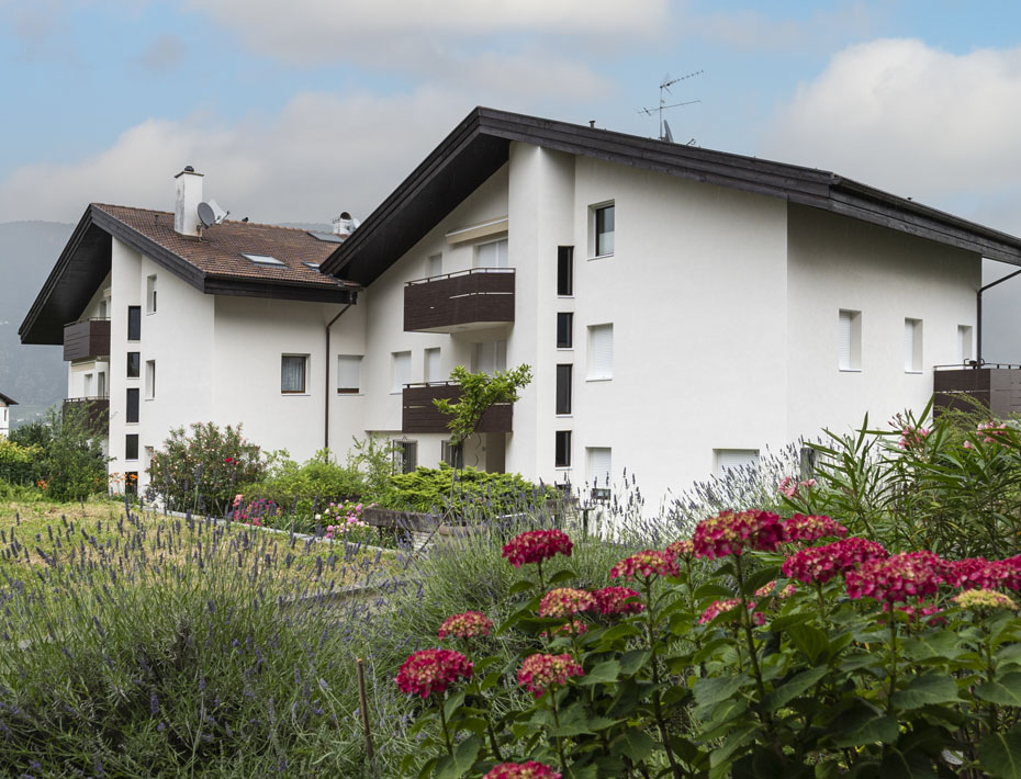 Riqualificazione con cappotto termico Boerotherm dell’edificio in via Wolfsthurn a Bolzano